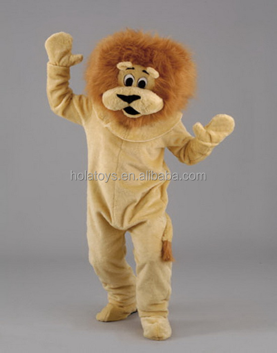 赤髪のライオンのマスコットはいはい/動物衣装仕入れ・メーカー・工場