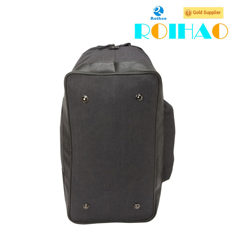 Newest china wholesale fashionable canvas travel bags for men