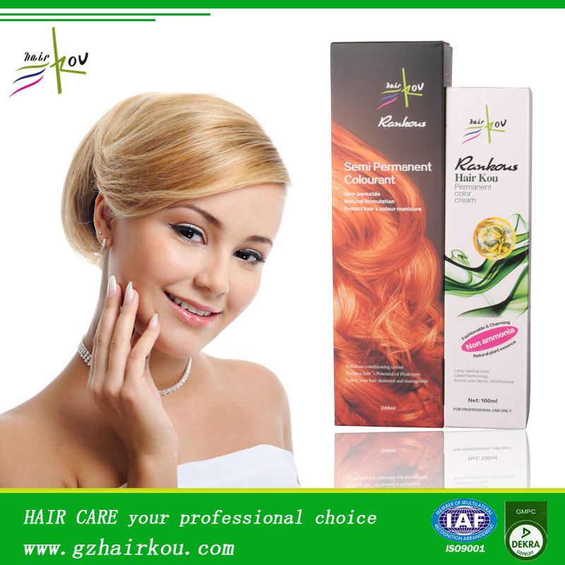 Professional Chocolate Brown Hair Color Without Ammonia Orange