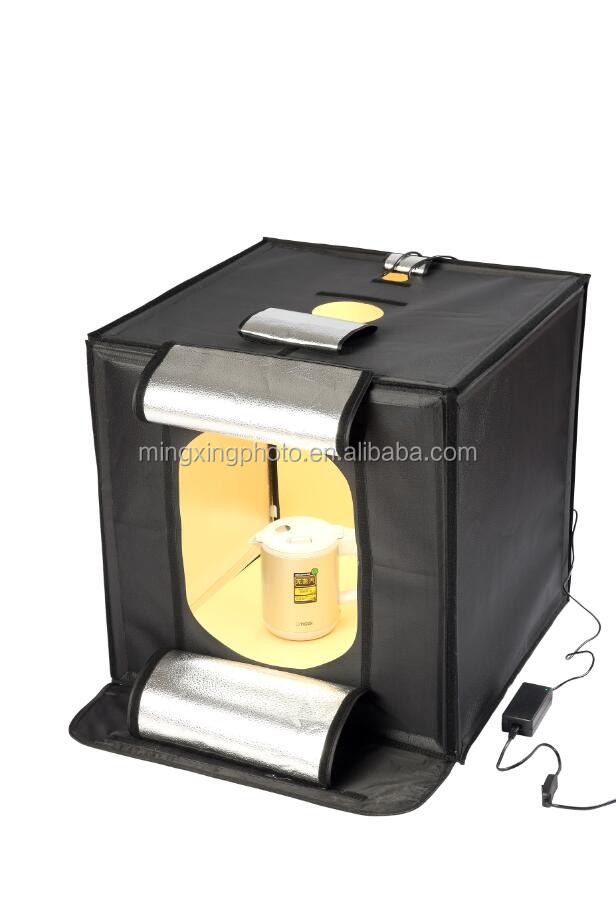 portable 60cm shooting cube led mini photo studio light portable 60cm shooting cube led mini photo studio light