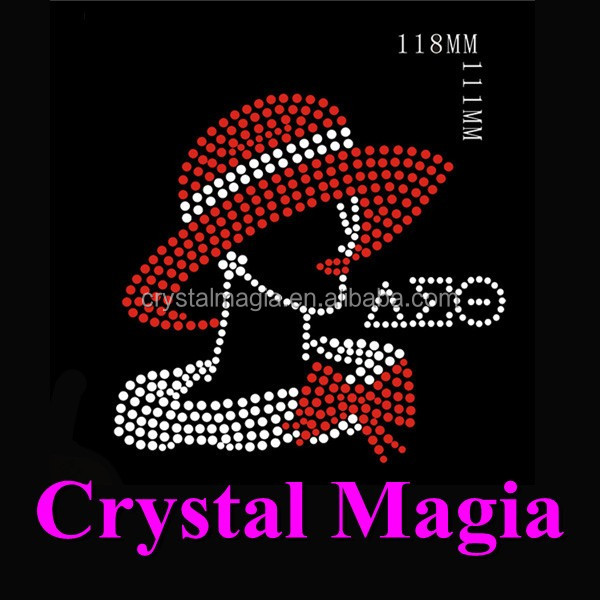 delta sigma theta rhinestone iron on transfer