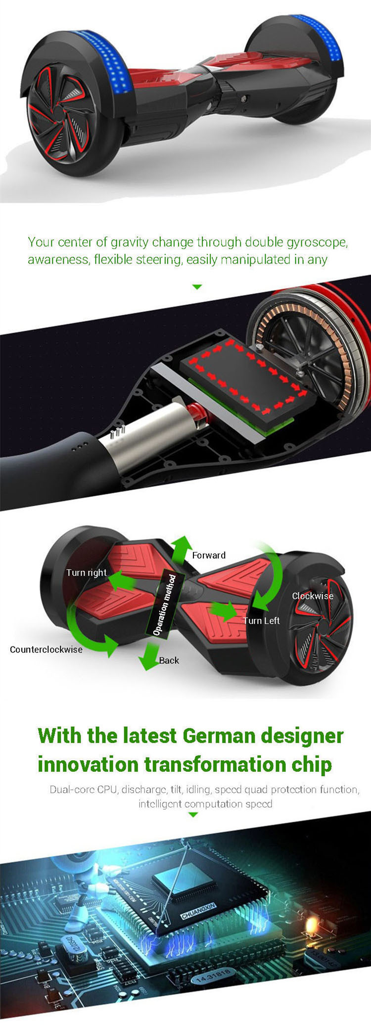 8インチ2車輪bluetoothとサムスンバッテリースマートセルフバランス電動スクーターhoverboard仕入れ・メーカー・工場