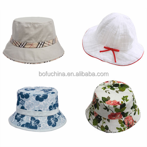 カスタム印刷されたバケツの帽子、 卸売のalibaba安いバケツの帽子問屋・仕入れ・卸・卸売り