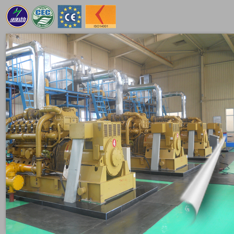 Power Plant 10kw To 5mw High Standard Internal Combustion Engine Generator Natural Gas Turbine