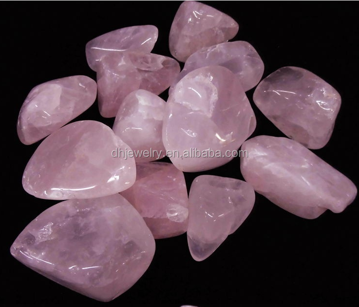 wholesale quartz mixed crystal tumbles gravels stones crystals