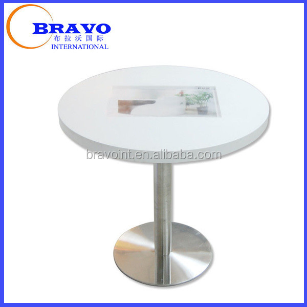 正方形のアクリル固体表面のコーヒーテーブル、 ダイニングテーブル固体表面 問屋・仕入れ・卸・卸売り