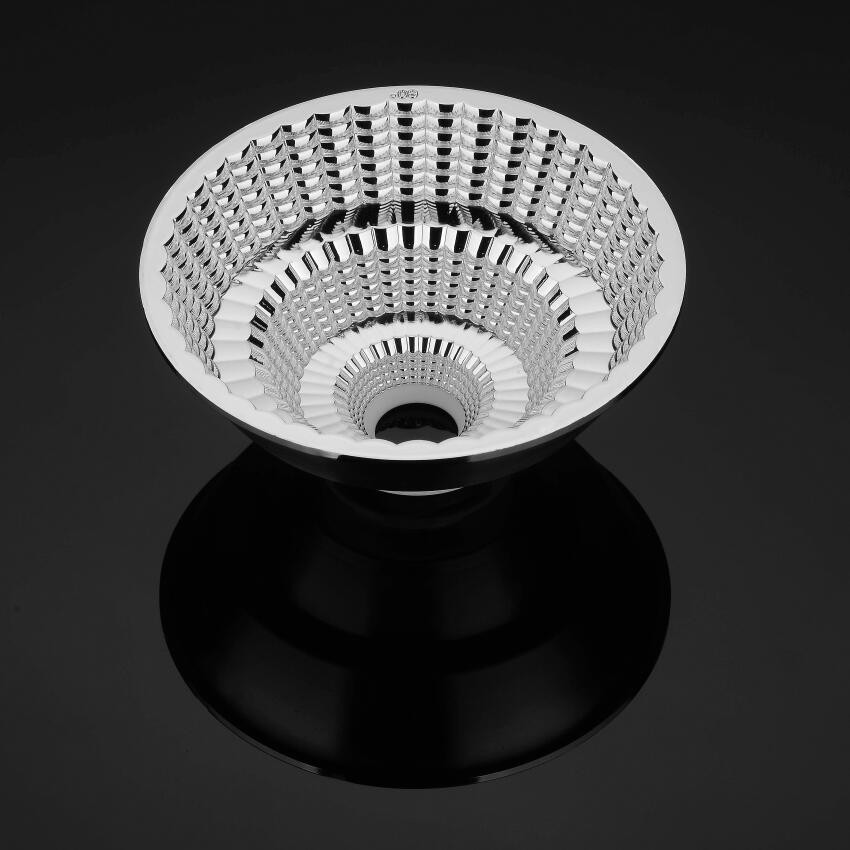 High Reflective Efficiency Plastic Material Round Led Reflector Cup For