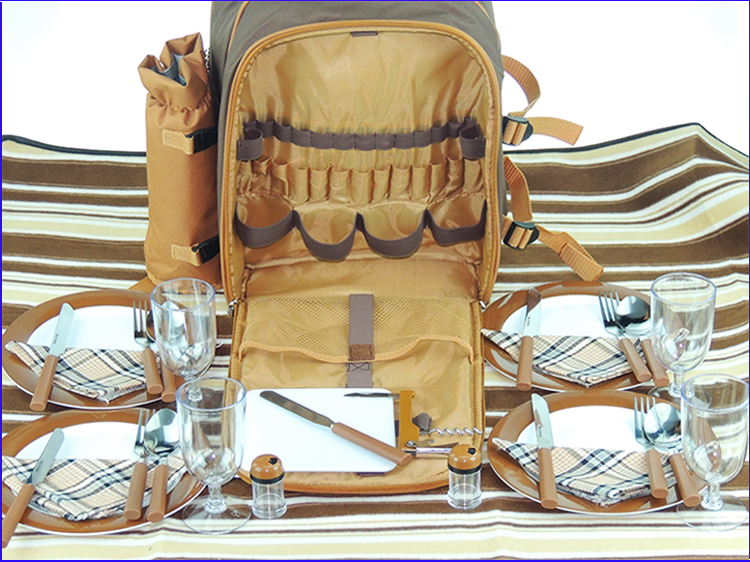 oem安いデザイナー2015オックスフォードセットピクニックバックパックの袋仕入れ・メーカー・工場