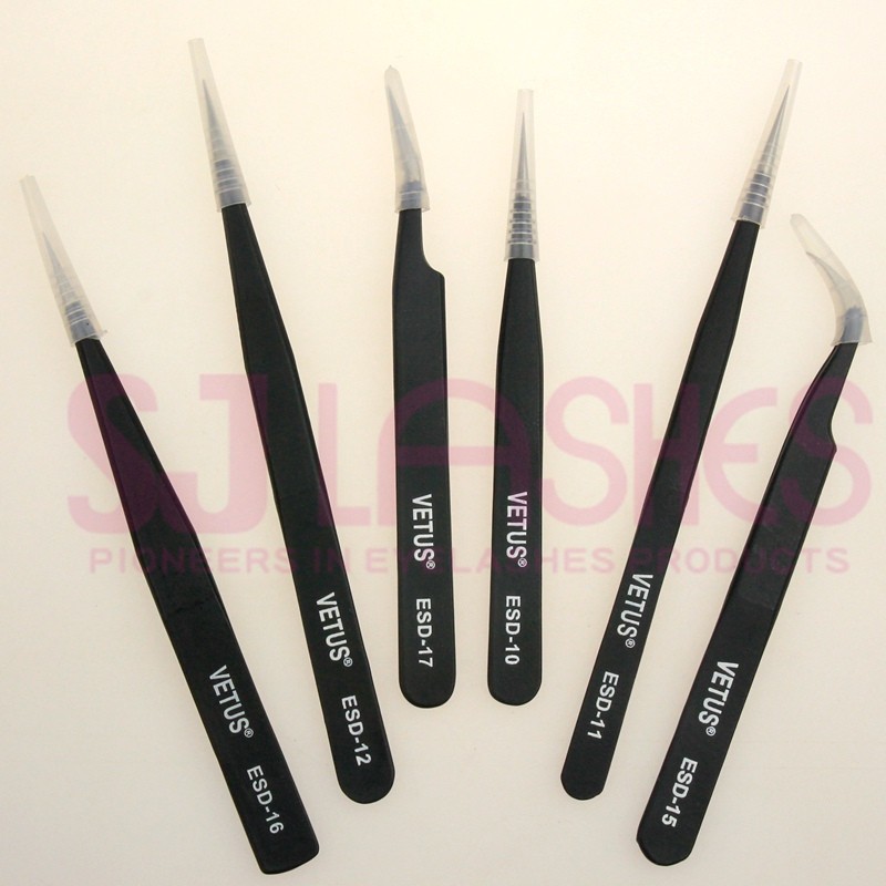 Eyelash Extensions Tweezers Black.B.jpg