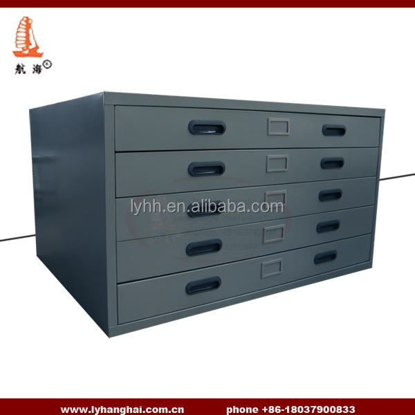 Maximum Density Of Storage 5 Drawer Stack Of Drawing Flat File