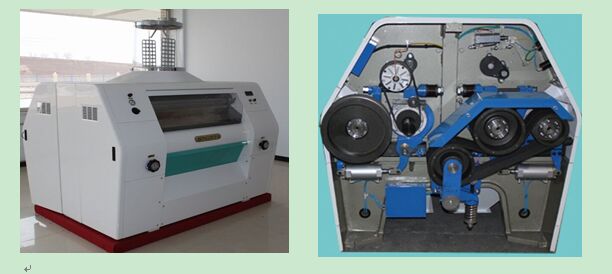 wheat flour milling machinery