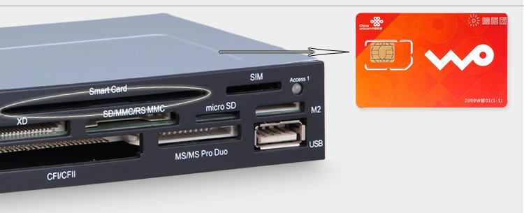 工場の量産価格 USB2.0カードリーダー問屋・仕入れ・卸・卸売り