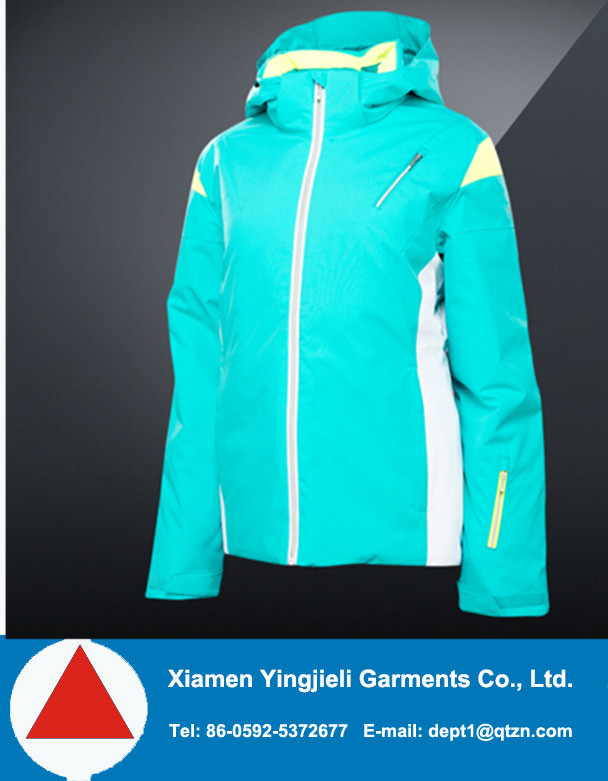スキーウェアブランド2014年クレーン雪スキーは、 スキー女性のためのジャケット仕入れ・メーカー・工場
