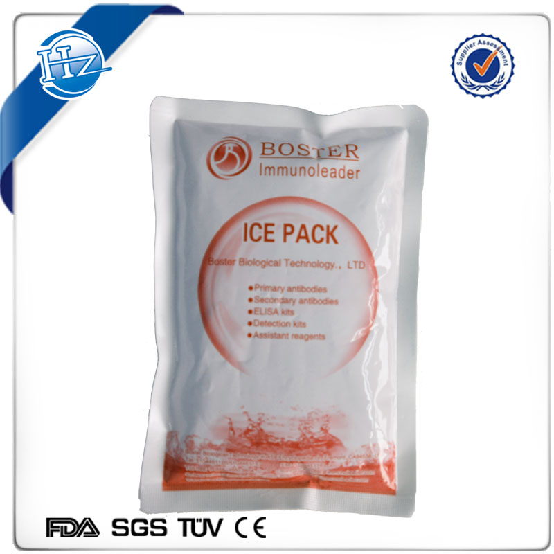 ice pop bag / ice cube plastic bag / ice bag