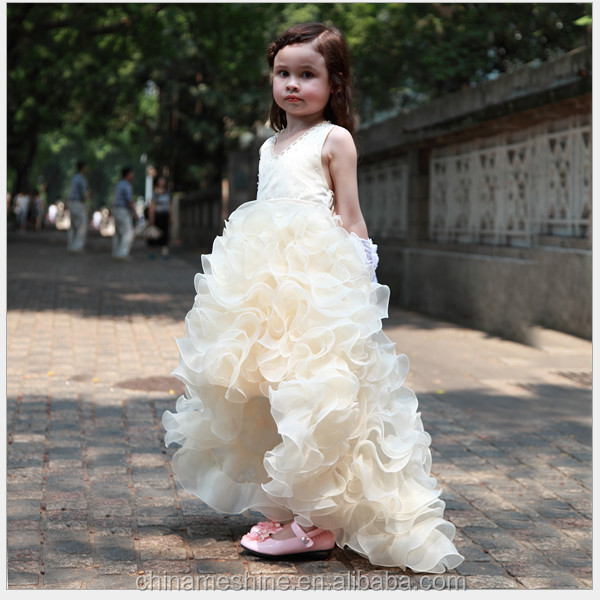 卸売m61785a女の子ロングドレスの花姫の販売のためのドレス問屋・仕入れ・卸・卸売り