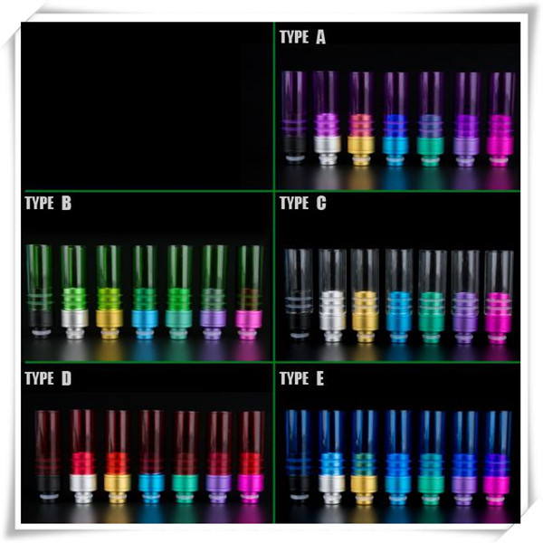 drip tips for ce4 clearomizer and ce5 atomizer