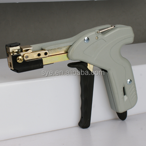 Stainless Steel Cable Tie Gun For 4.87.8mm Steel Ties With Automatic
