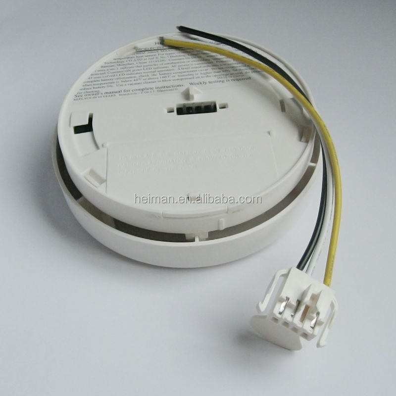 光電2014年ホットな有線mcuと相互接続された煙警報interconnetionプロセッサと機能( en14604、 ul217、 のような)問屋・仕入れ・卸・卸売り