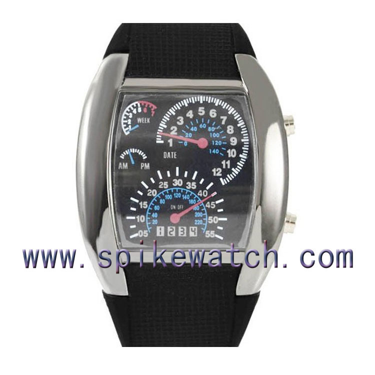 speed time sports men's watch 3099sl01