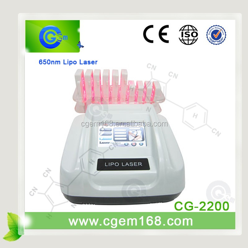 cg-2200 lipo laser slimming machine