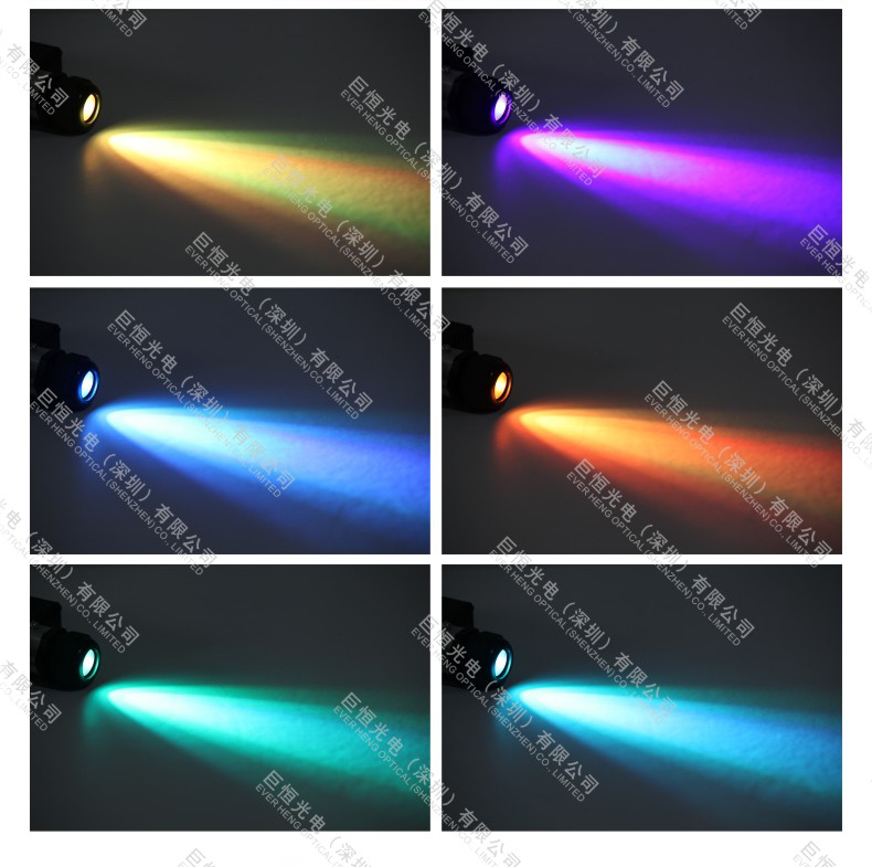 rgbledの色の変化ミニ3w光ファイバー光光を供給するソースエンジンのac電源仕入れ・メーカー・工場