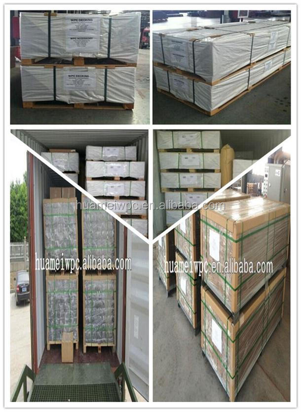 High Standard WPC Decking Flooring Board