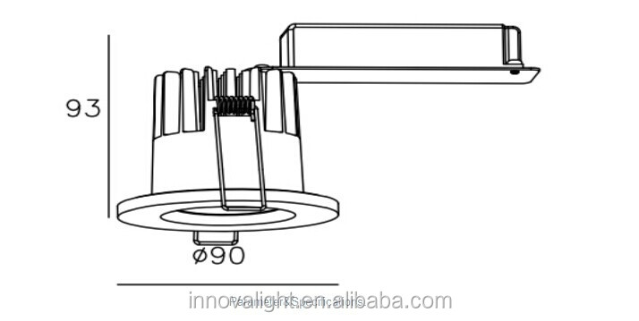 Innovalight高効率最高品質led防火ダウン仕入れ・メーカー・工場