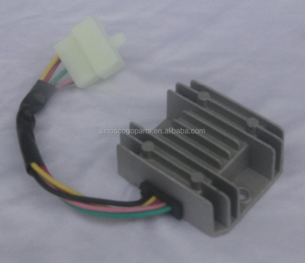 5 Wire 2 Phase Motorcycle Regulator Rectifier 12v Dc Bridge Bike Quad