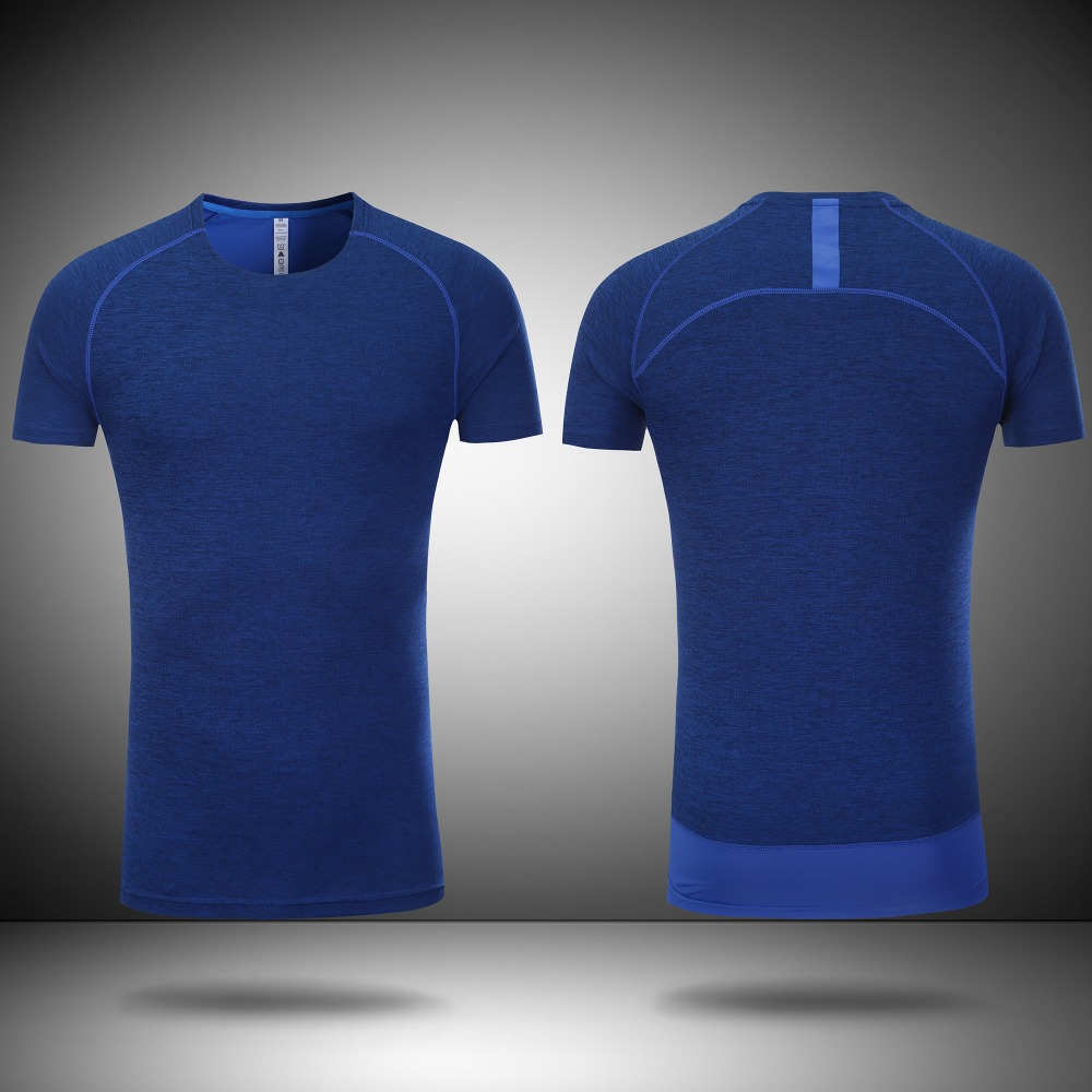 Оптовая продажа мужчины тренажерный зал Спорт сухой custom fit рубашка футболка для фитнеса Energy