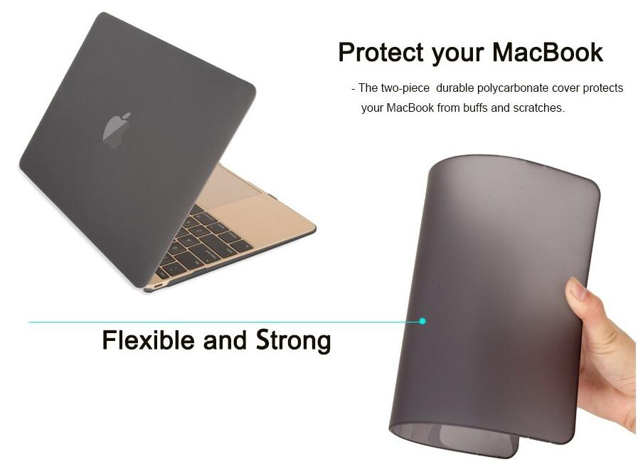 アップルのmacbookのためのベストセラーアマゾン1215色ゴム製のハードケースカバー仕入れ・メーカー・工場