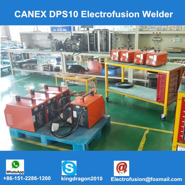 Hdpe電気融合フィッティング溶接機dn 20-315電気融合継手溶接maquinaデsoldar por電気融合仕入れ・メーカー・工場