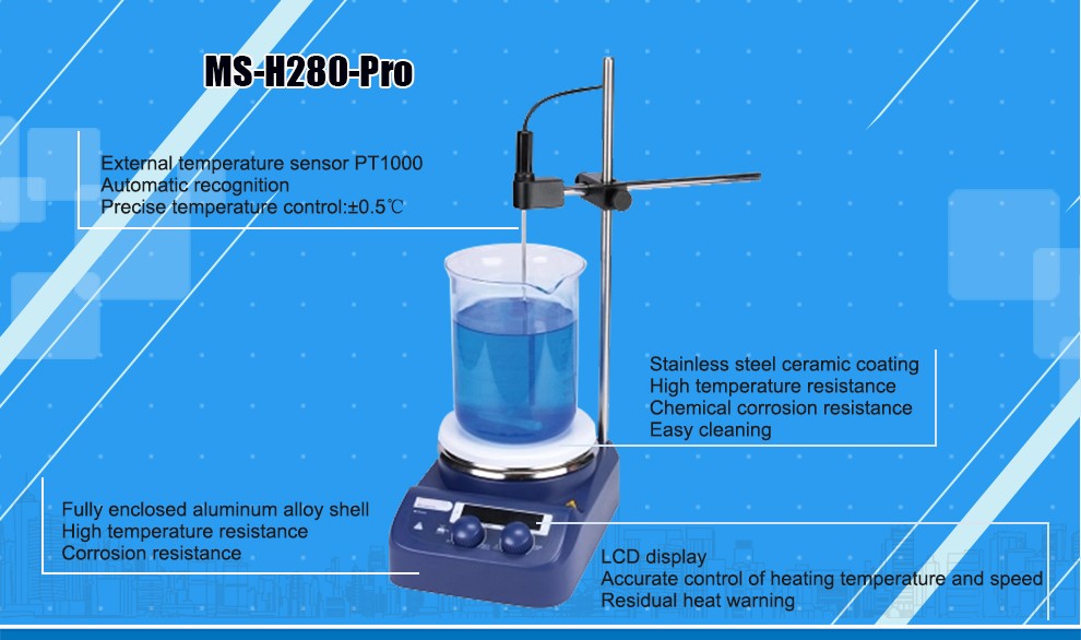 Automatic Stirring And Heating Mechanical Magnetic Stirrer With 