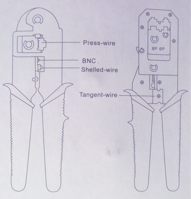 (以来、 工場2002年) rj45ネットワーク圧着工具圧着工具問屋・仕入れ・卸・卸売り
