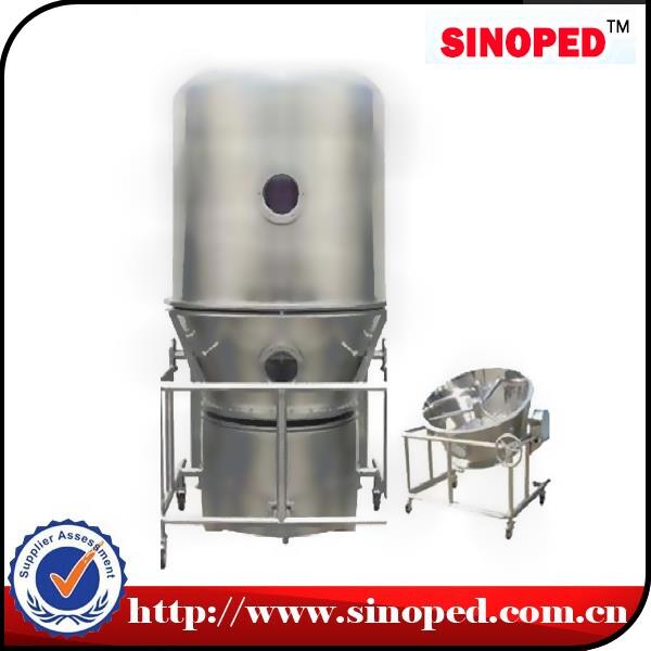 GFG High efficiency vertical cocoa powder fluid bed dryer