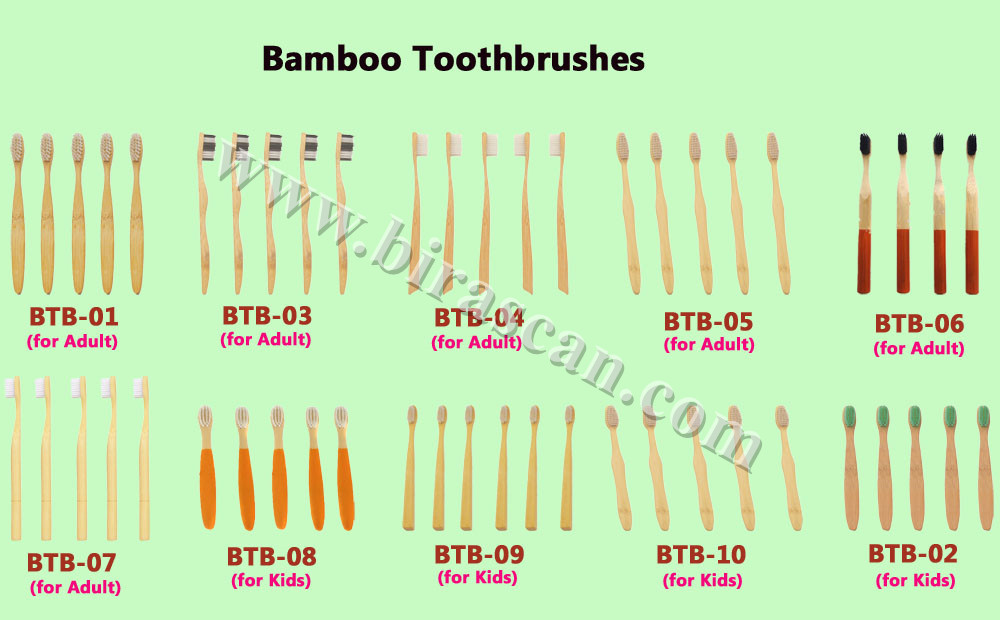 緑の竹木製歯ブラシ販売のための 問屋・仕入れ・卸・卸売り