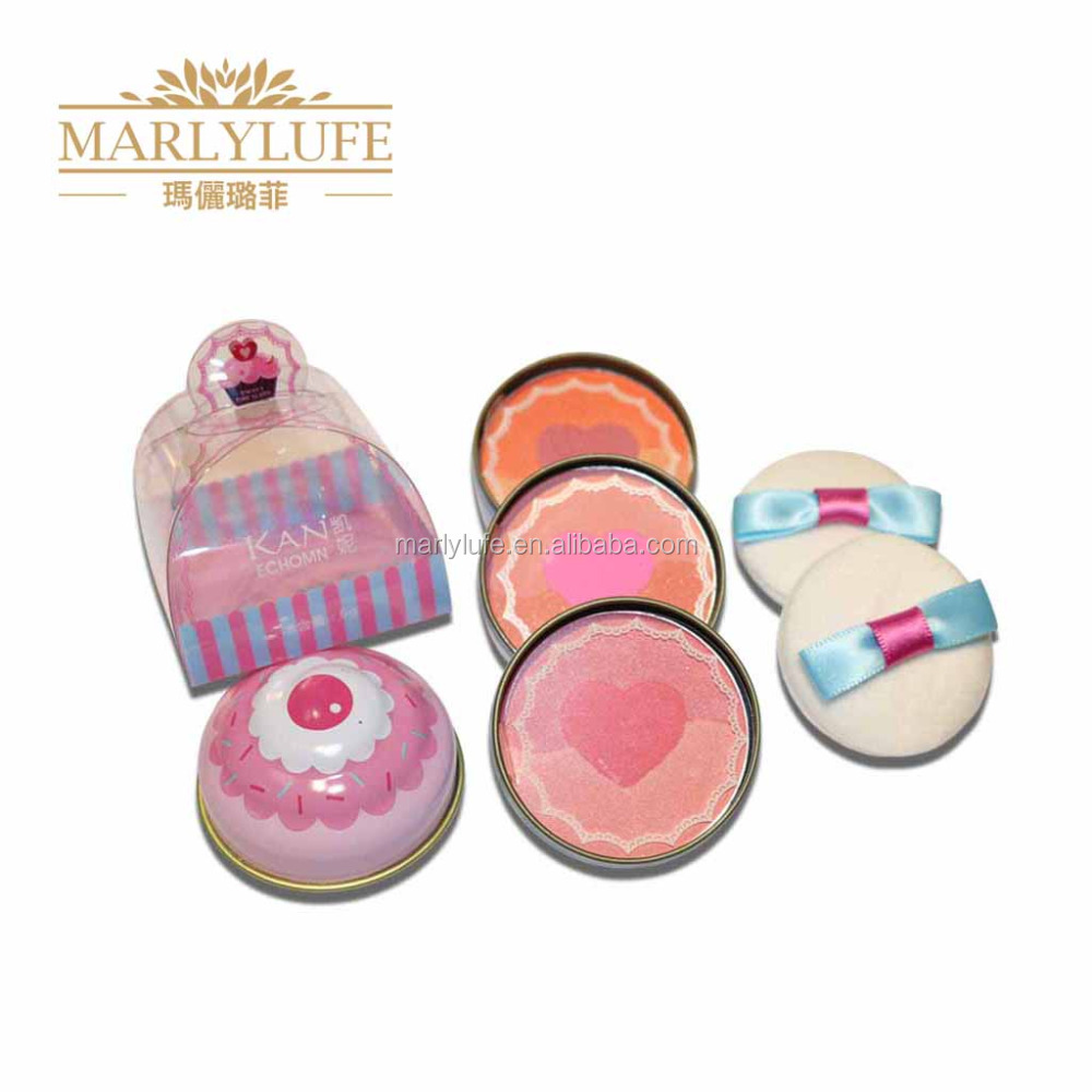 2015 new design blusher powder natural blusher wholesales