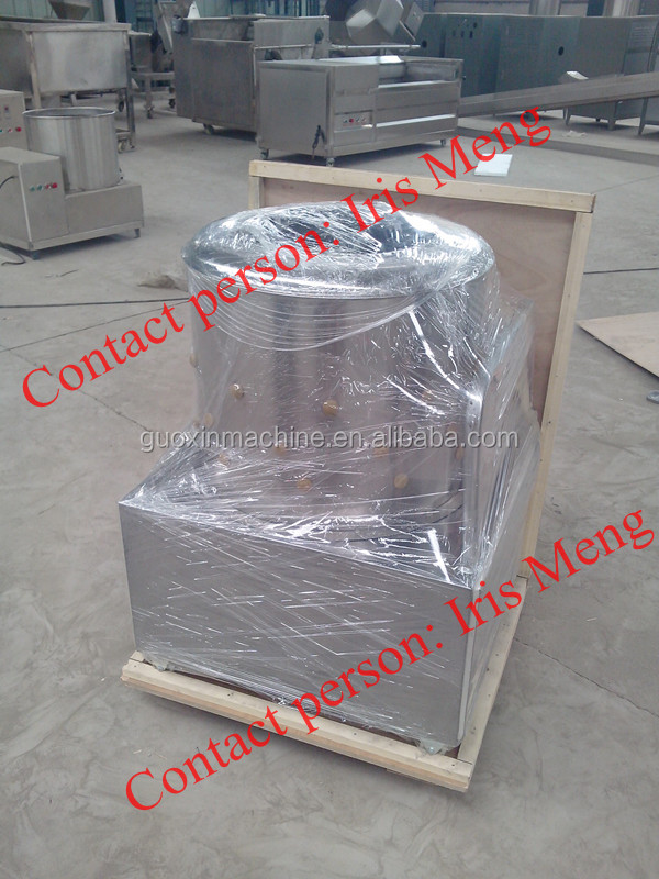 Chicken processing machinery chicken feet peeling