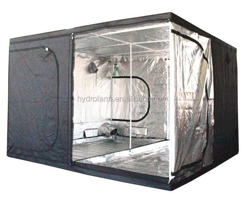 水耕栽培600d防水オックスフォードの温室はテント/暗い部屋/安定した構造はテントを育てる問屋・仕入れ・卸・卸売り