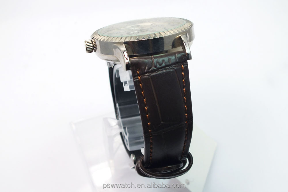 High-grade quartz watch lady day/date wrist watch cheap wrist watch