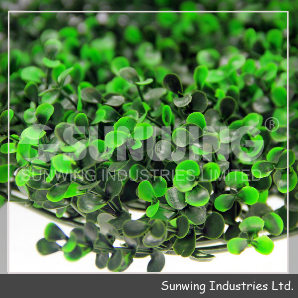 Wholesale artificial privacy boxwood hedge roll plant fence banyan tree