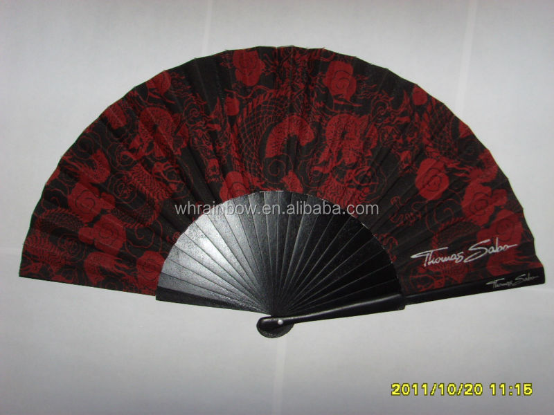 craft wooden handheld fan for promotion gifts仕入れ・メーカー・工場
