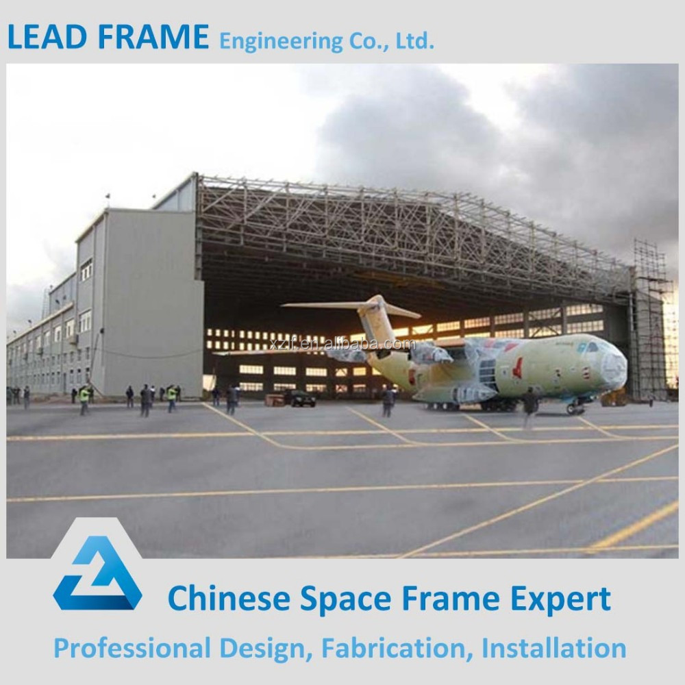 steel roofing structures portable aircraft hangar