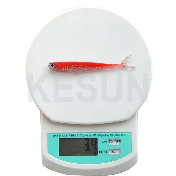 ソフトベイトテールフォークした海釣り淡水釣りoemブランドカスタマイズされたサイズや色仕入れ・メーカー・工場