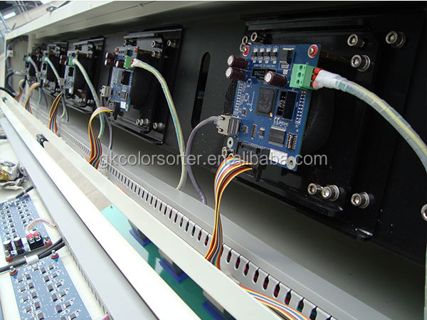 400 channel ccd color sorter