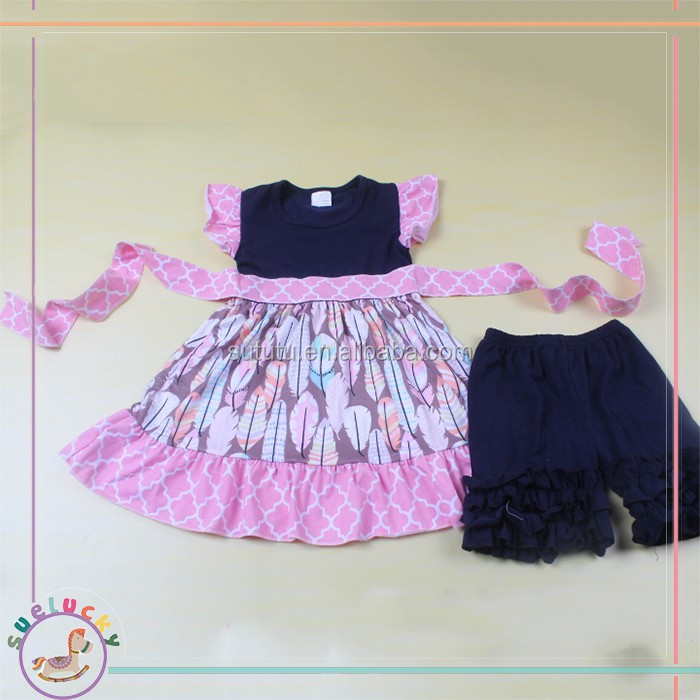 カラフルなかわいいスリッパ印刷韓国夏子供カジュアルキッズセットsoftextile赤ちゃん服仕入れ・メーカー・工場