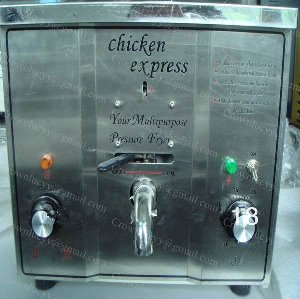 Description Picture 5 of item16L Capacity Table top Chicken pressure fryer
