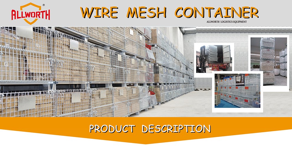 China Suppliers Customized Q235 Pallet Cage