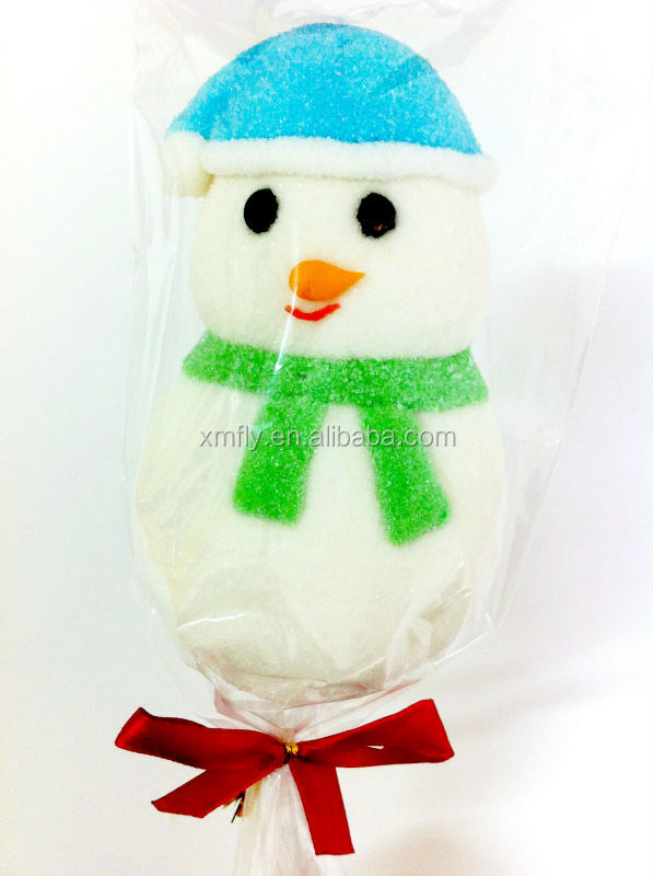 Halal Christmas Gift Christmas Tree Marshmallow Lollipop candy