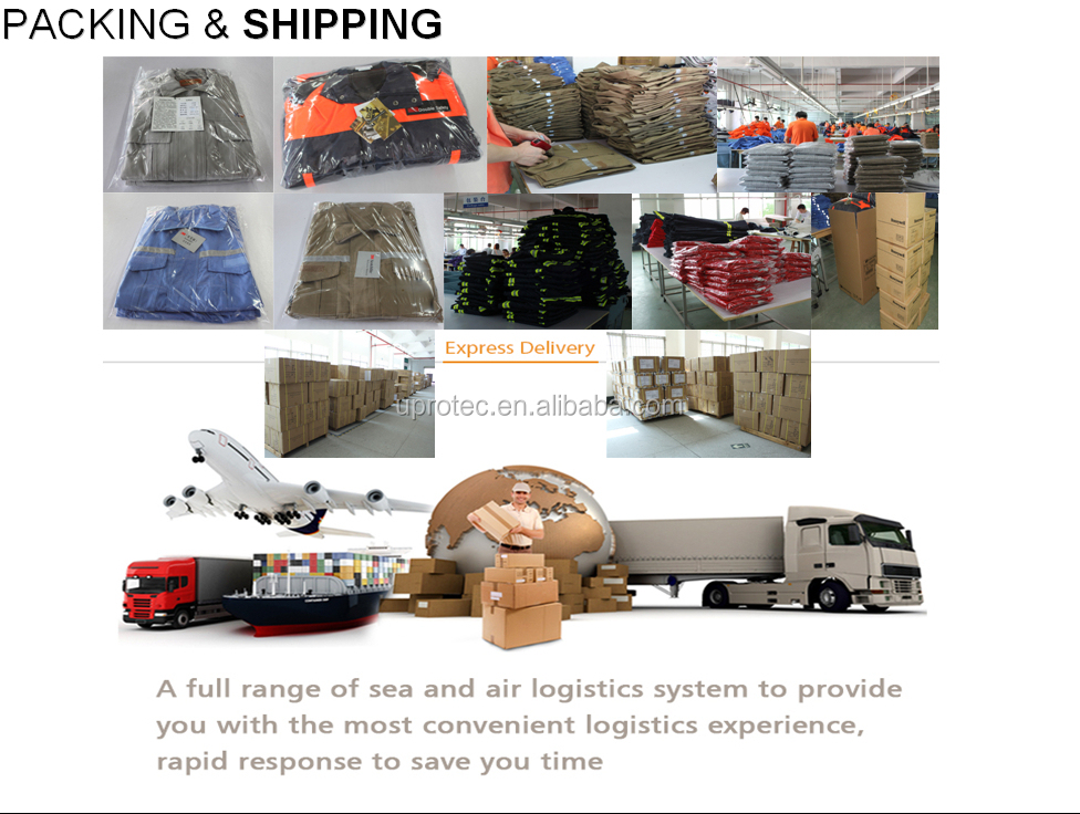 PACKING & SHIPPING