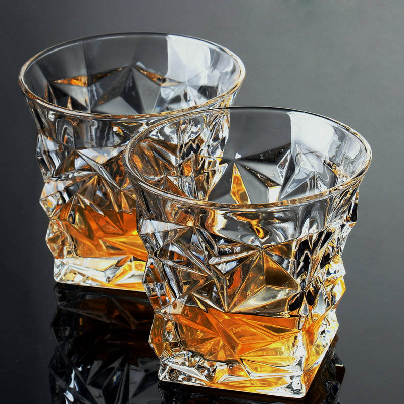 Luxury Whiskey Glass Crystal Glassware Supplier/bar Glasses Wholesale